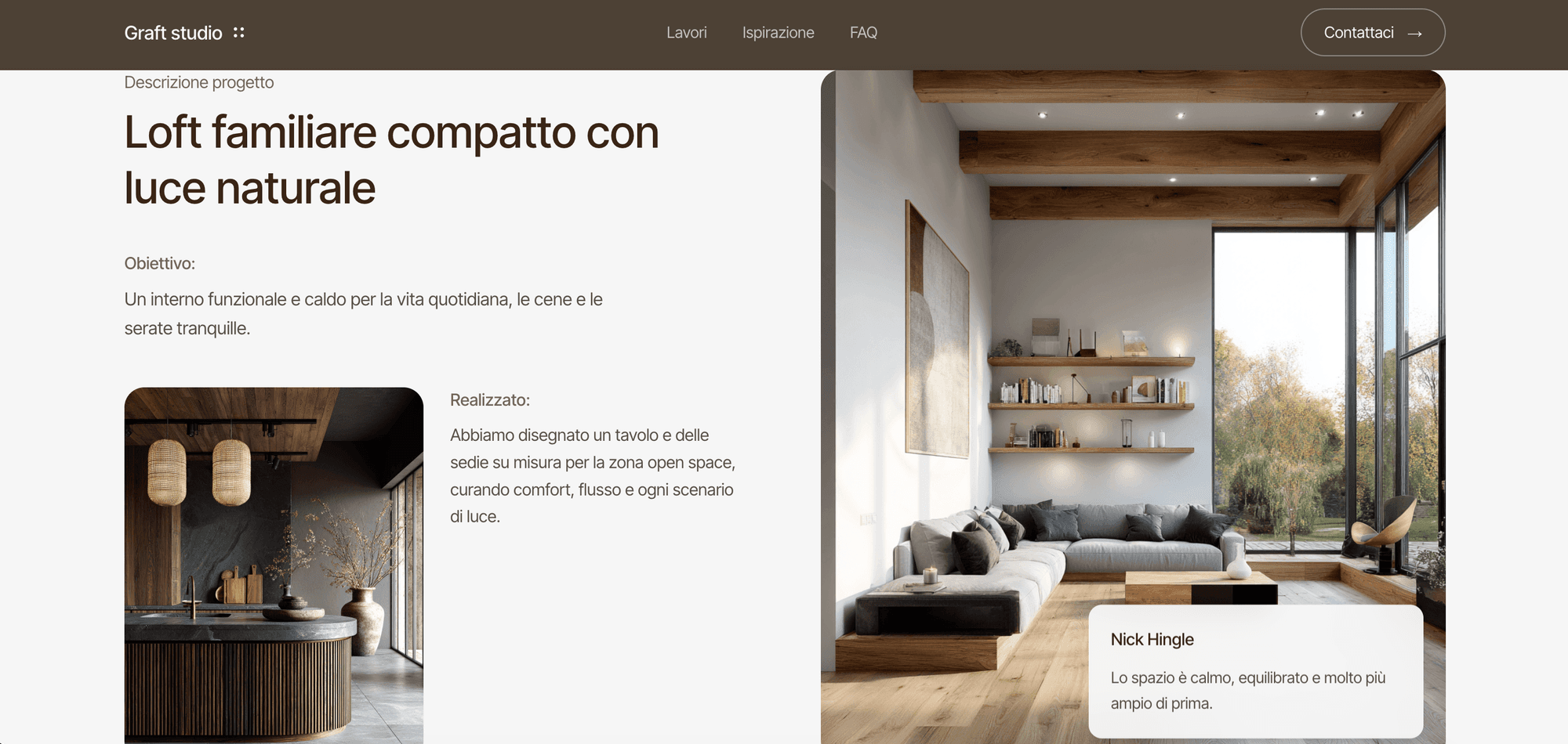 Graft Studio — Loft familiare