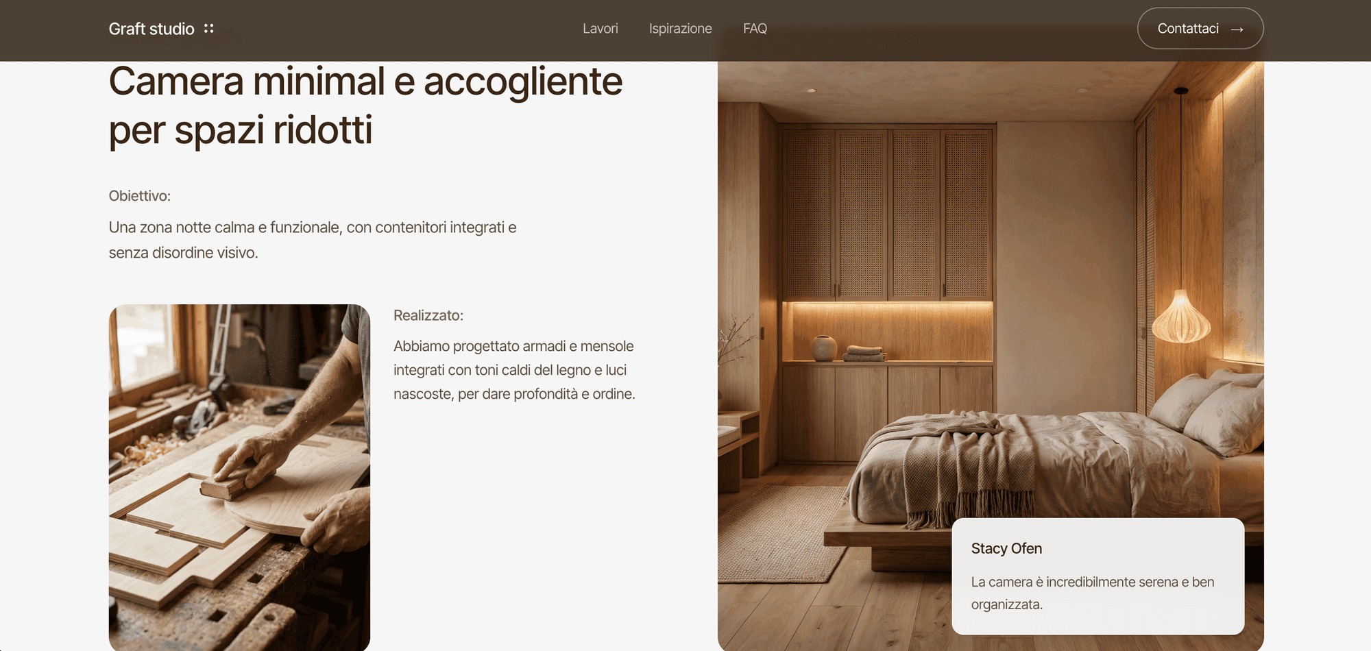 Graft Studio — Camera minimal
