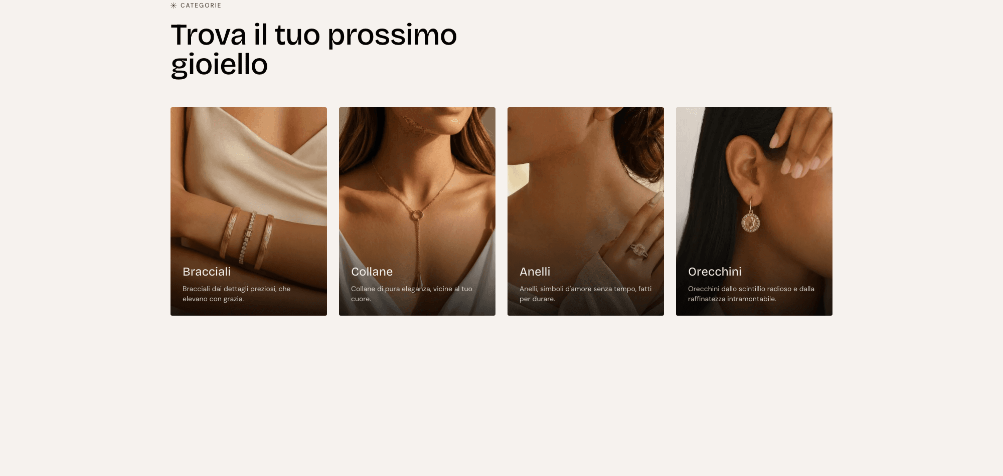 Jewel — Categorie