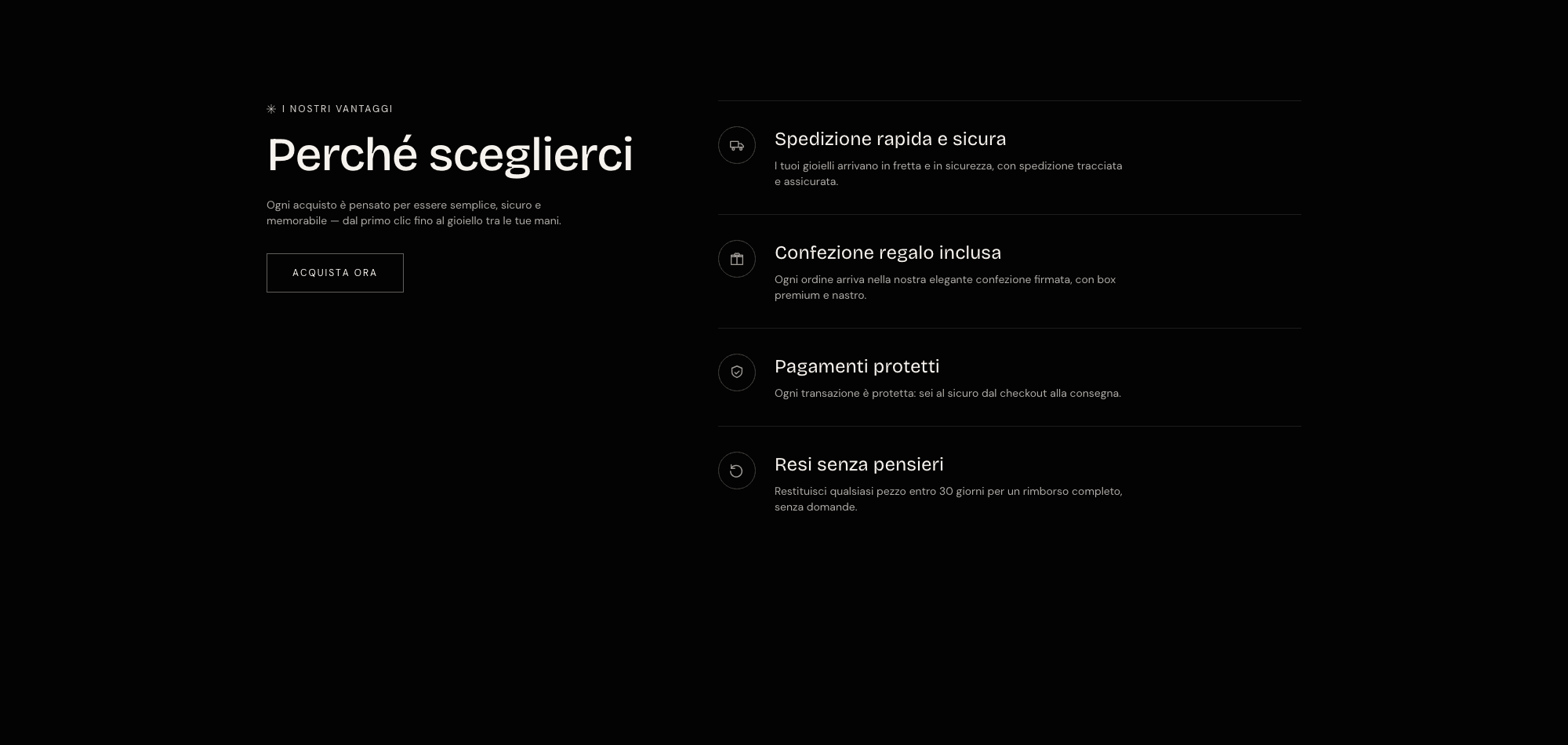 Jewel — Perché sceglierci