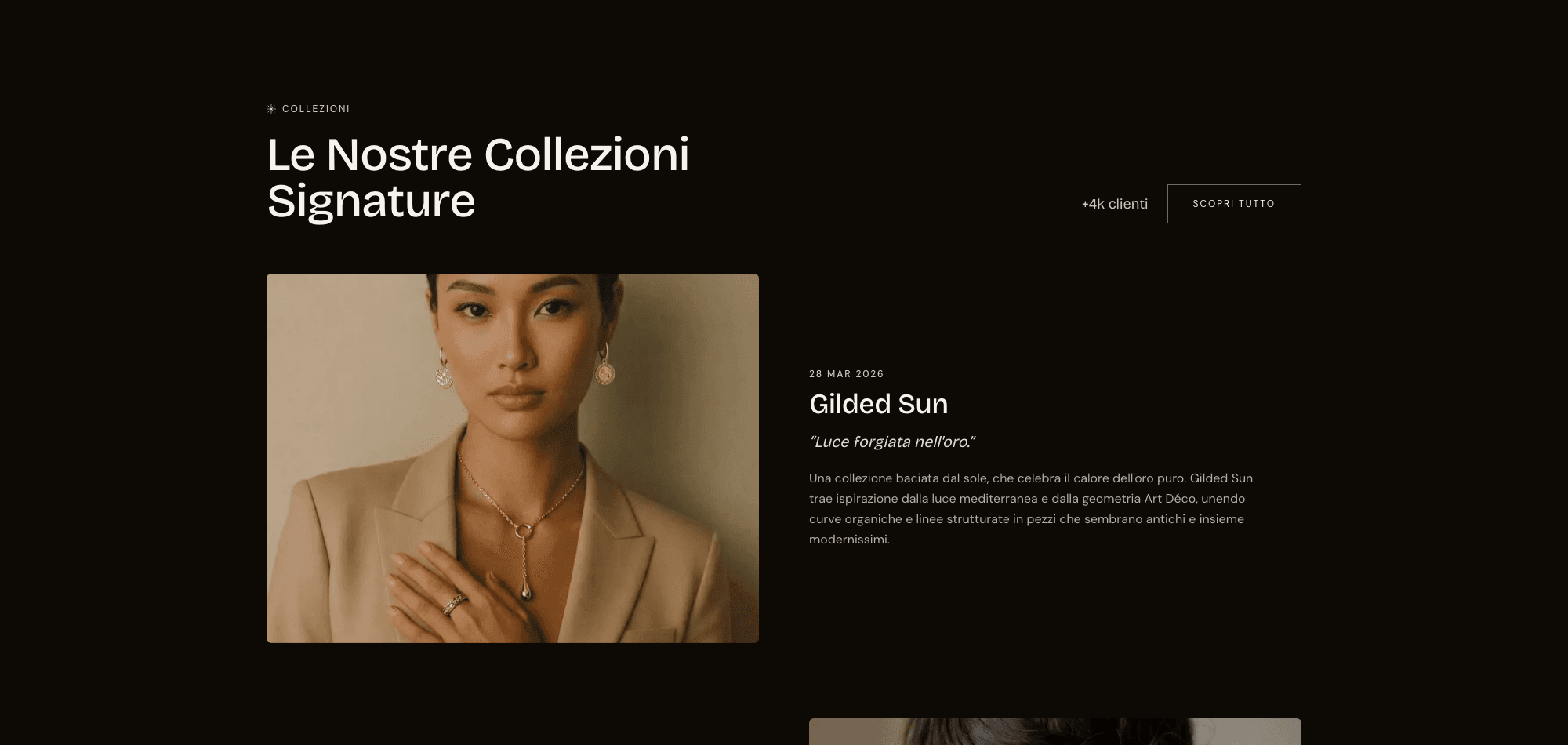 Jewel — Collezioni